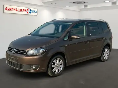 Annonce VOLKSWAGEN TOURAN Essence 2015 d'occasion 