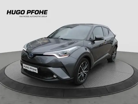 Annonce TOYOTA C-HR Essence 2017 d'occasion 