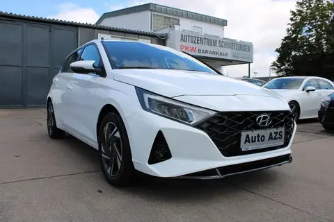 Used HYUNDAI I20 Petrol 2022 Ad 