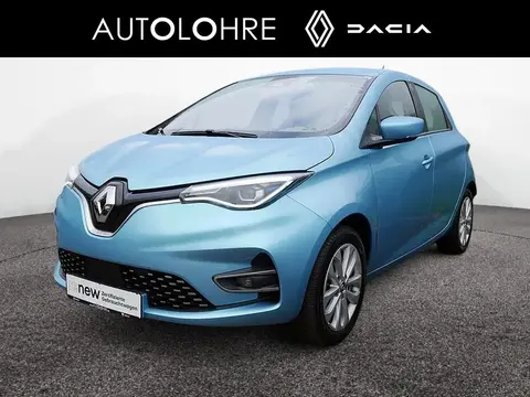 Annonce RENAULT ZOE Non renseigné 2021 d'occasion 