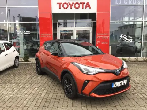 Annonce TOYOTA C-HR Hybride 2019 d'occasion 