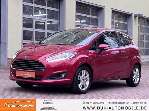 Annonce FORD FIESTA Essence 2015 d'occasion 