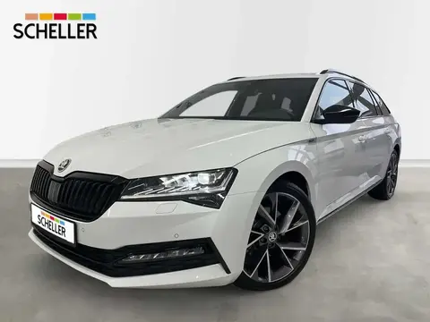 Annonce SKODA SUPERB Essence 2021 d'occasion 