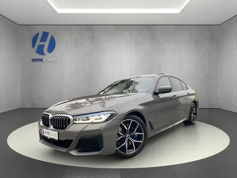 Annonce BMW SERIE 5 Hybride 2021 d'occasion 