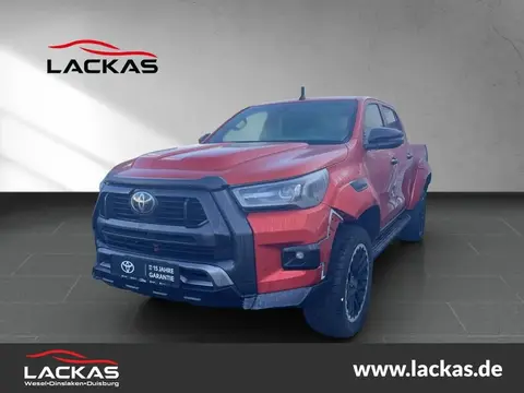 Annonce TOYOTA HILUX Diesel 2021 d'occasion 