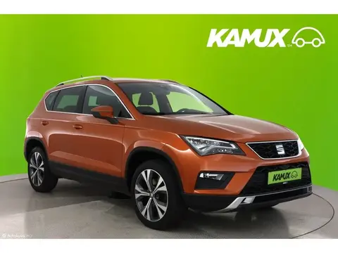 Annonce SEAT ATECA Essence 2017 d'occasion 