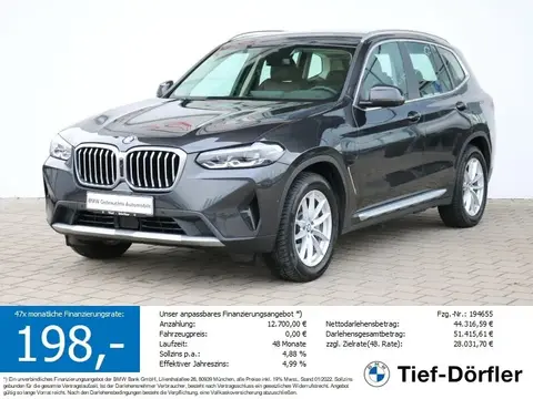 Annonce BMW X3 Hybride 2022 d'occasion 