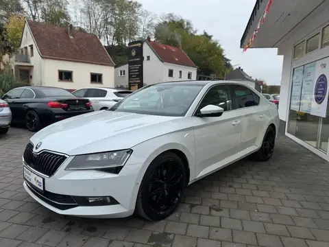 Annonce SKODA SUPERB Essence 2016 d'occasion 