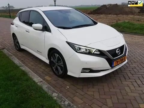 Used NISSAN LEAF Not specified 2018 Ad 