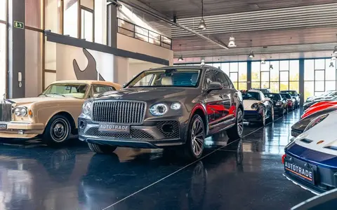 Annonce BENTLEY BENTAYGA Essence 2022 d'occasion 