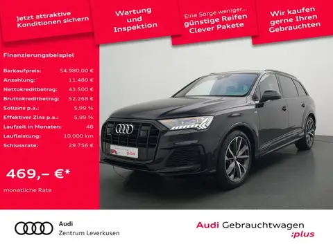 Annonce AUDI Q7 Hybride 2020 d'occasion 