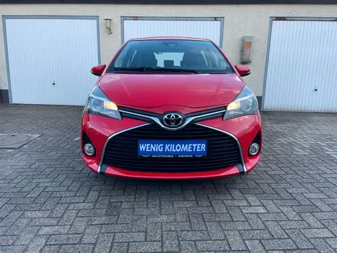 Annonce TOYOTA YARIS Essence 2016 d'occasion 