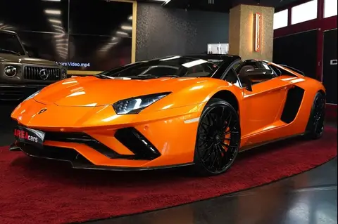 Annonce LAMBORGHINI AVENTADOR Essence 2019 d'occasion 