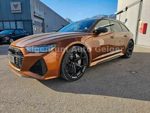 Annonce AUDI RS6 Essence 2024 d'occasion 