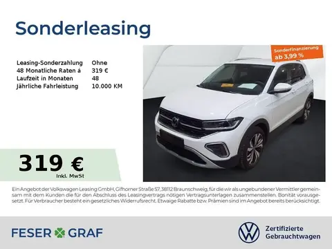 Annonce VOLKSWAGEN T-CROSS Essence 2024 d'occasion 