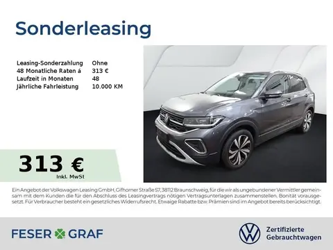 Annonce VOLKSWAGEN T-CROSS Essence 2024 d'occasion 