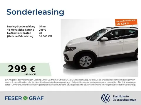 Annonce VOLKSWAGEN T-CROSS Essence 2024 d'occasion 