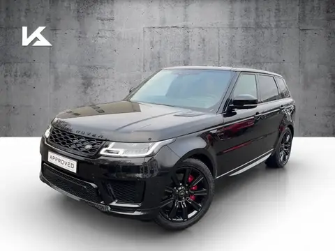 Used LAND ROVER RANGE ROVER SPORT Hybrid 2021 Ad 