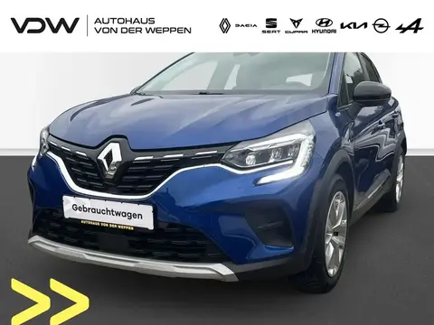 Annonce RENAULT CAPTUR Essence 2020 d'occasion 