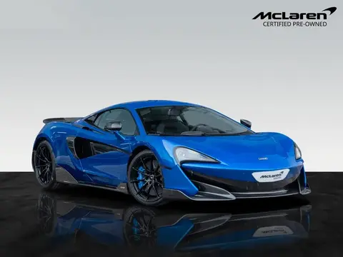 Used MCLAREN 600LT Petrol 2019 Ad 