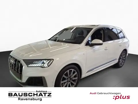 Annonce AUDI Q7 Hybride 2020 d'occasion 