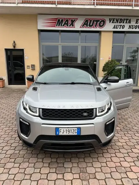 Annonce LAND ROVER RANGE ROVER EVOQUE Diesel 2017 d'occasion 