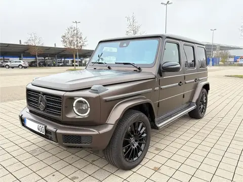 Annonce MERCEDES-BENZ CLASSE G Diesel 2023 d'occasion 