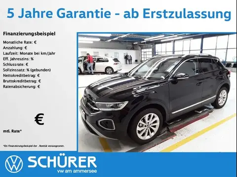 Annonce VOLKSWAGEN T-ROC Essence 2024 d'occasion 