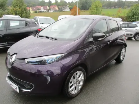 Annonce RENAULT ZOE Non renseigné 2018 d'occasion 