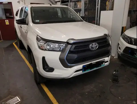 Annonce TOYOTA HILUX Diesel 2022 d'occasion 