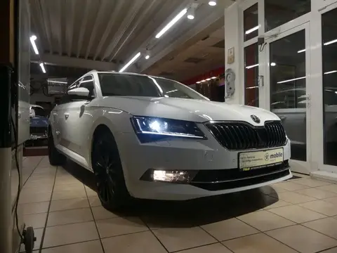 Annonce SKODA SUPERB Essence 2018 d'occasion 