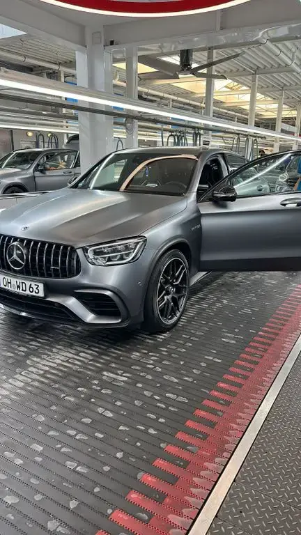 Used MERCEDES-BENZ CLASSE GLC Petrol 2019 Ad 