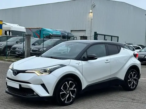 Used TOYOTA C-HR Hybrid 2017 Ad 