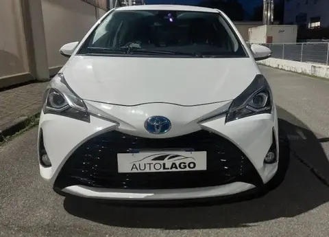 Used TOYOTA YARIS Hybrid 2018 Ad 