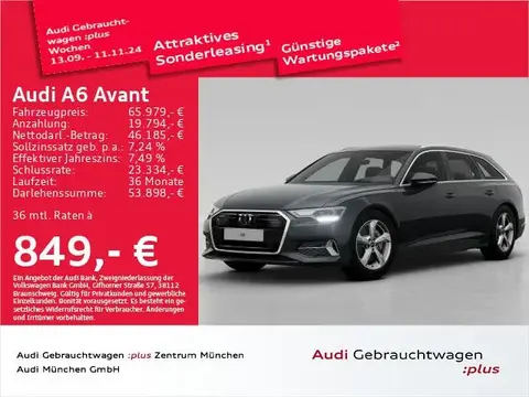 Annonce AUDI A6 Diesel 2023 d'occasion 