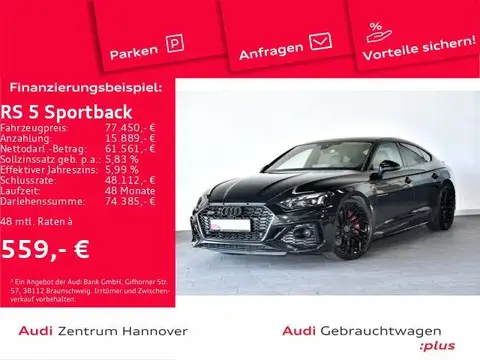 Annonce AUDI RS5 Essence 2022 d'occasion 