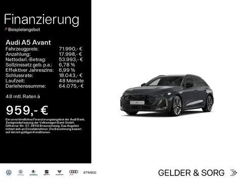 Annonce AUDI A5 Diesel 2024 d'occasion 