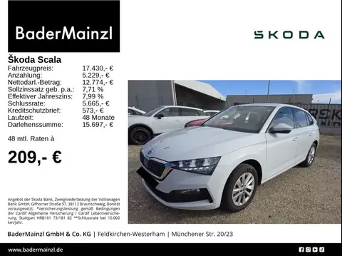 Used SKODA SCALA Petrol 2023 Ad 