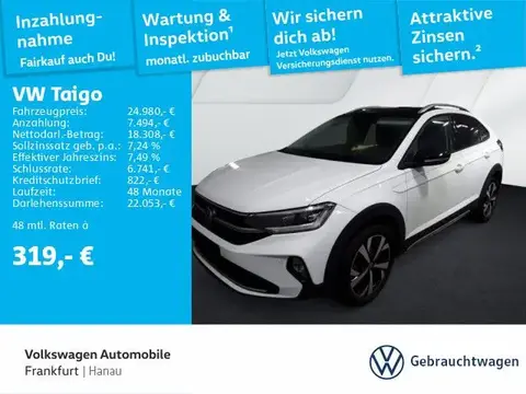 Annonce VOLKSWAGEN TAIGO Essence 2024 d'occasion 