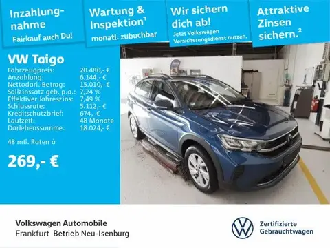 Used VOLKSWAGEN TAIGO Petrol 2023 Ad 