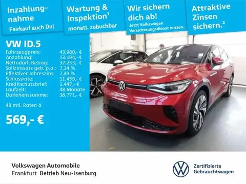 Annonce VOLKSWAGEN ID.5 Non renseigné 2022 d'occasion 