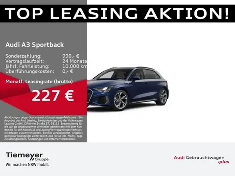 Annonce AUDI A3 Essence 2024 d'occasion 