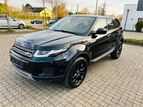 Annonce LAND ROVER RANGE ROVER EVOQUE Diesel 2019 d'occasion 