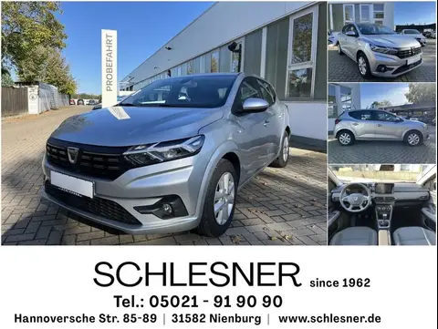 Annonce DACIA SANDERO GPL 2021 d'occasion 