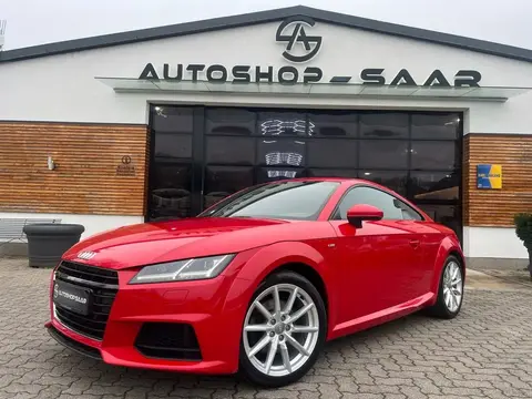 Annonce AUDI TT Essence 2017 d'occasion 