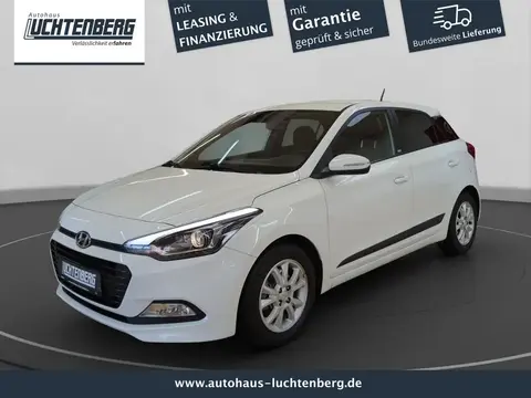 Used HYUNDAI I20 Petrol 2016 Ad 