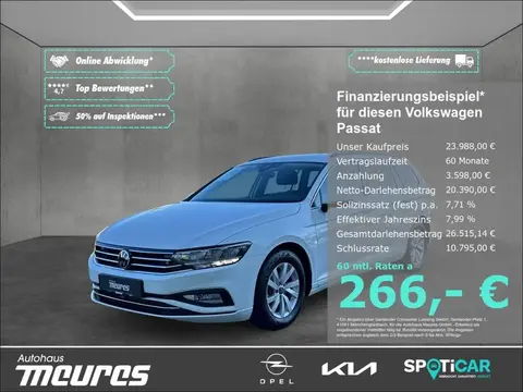 Annonce VOLKSWAGEN PASSAT Diesel 2022 d'occasion 