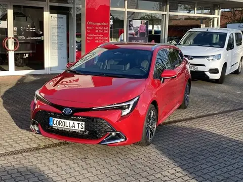 Used TOYOTA COROLLA Hybrid 2024 Ad 