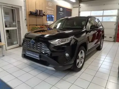 Annonce TOYOTA RAV4 Hybride 2020 d'occasion 