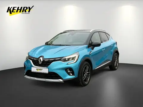 Annonce RENAULT CAPTUR Hybride 2020 d'occasion 